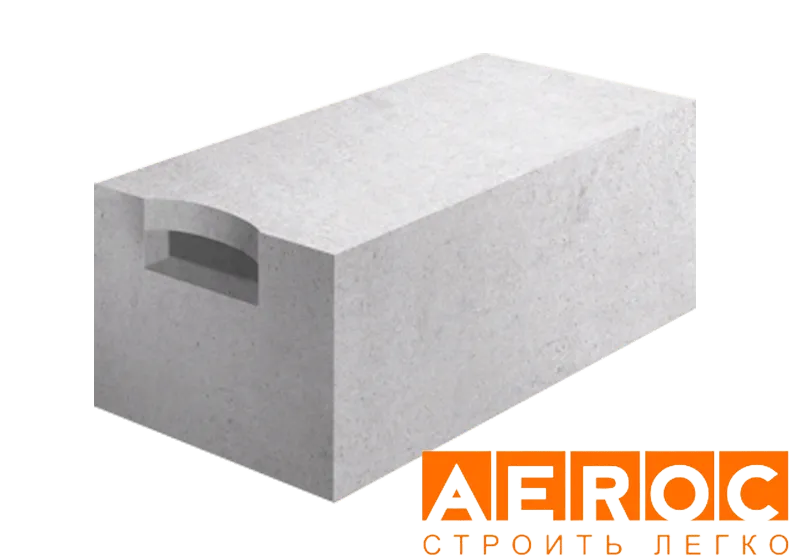 Газобетонные блоки Аэрок в Сергиевом Посаде