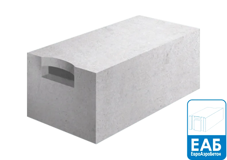 Газобетонные блоки ЕАБ (ЕвроАэроБетон) в Сергиевом Посаде