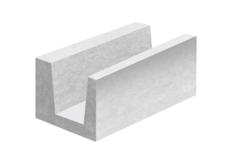 Газобетонные U-блоки в Сергиевом Посаде