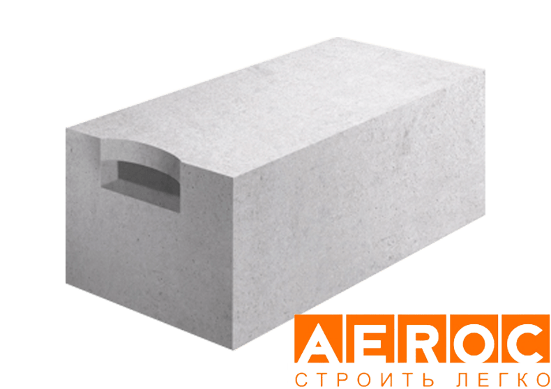 Газобетонные блоки Аэрок 625х375х250 мм