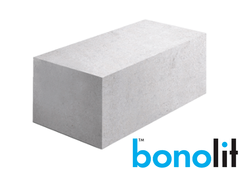 Газобетон Bonolit D500 600х200х250 мм