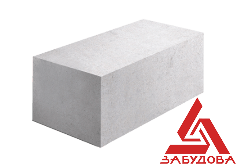 Газобетон Забудова D400 625х250х250 мм