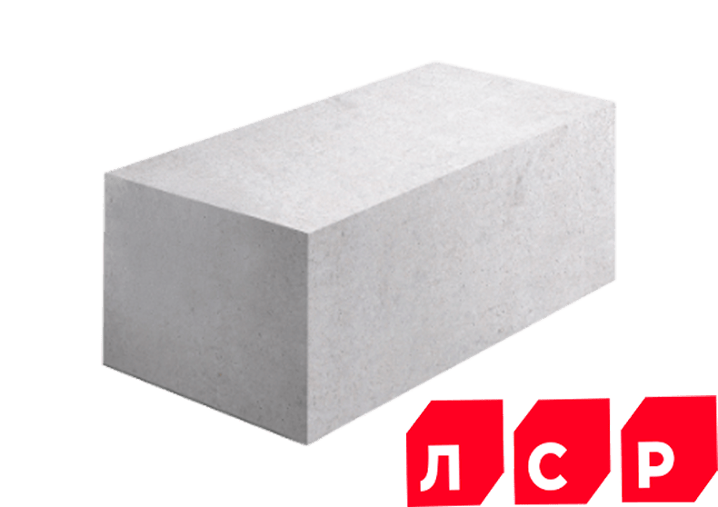 Газобетонные блоки ЛСР D400 в Сергиевом Посаде