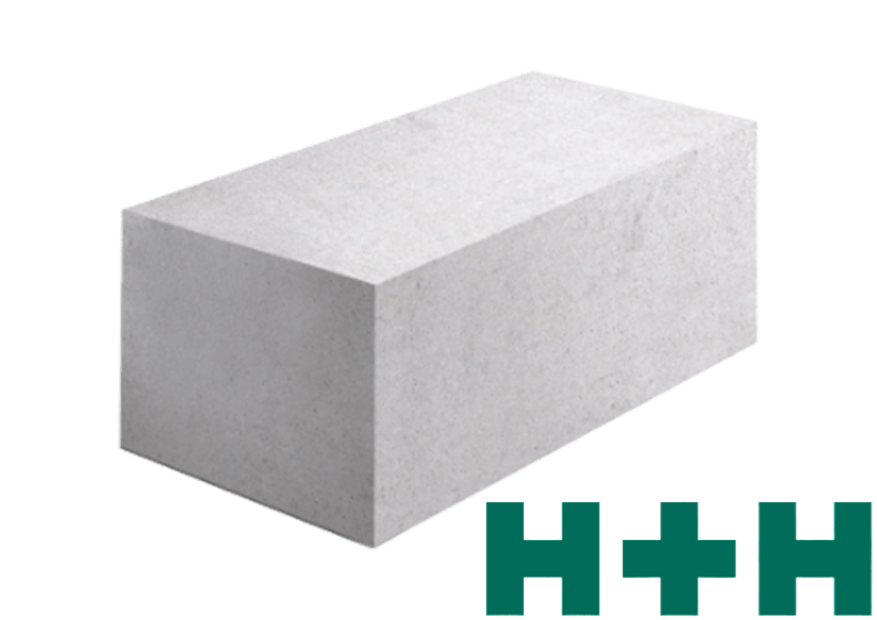 Газобетон Н+Н D600 625х150х250 мм