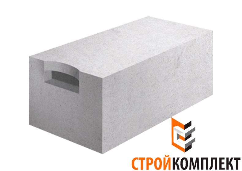 Газобетонные блоки СК 600х200х250 мм