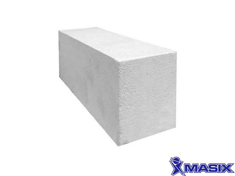 Газобетонные блоки Masix 625х200х250 мм