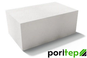 Газобетонные блоки Poritep 625х300х200 мм