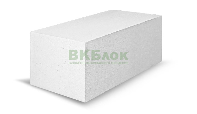 Газобетонные блоки ВКБлок 625х300х250 мм