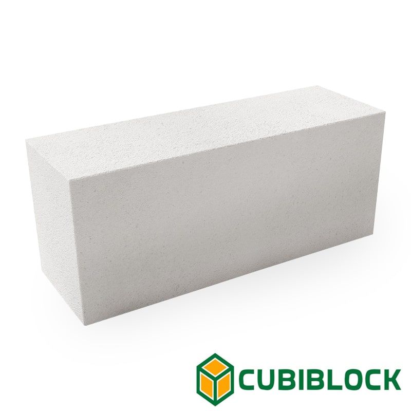 Газобетонный блок стеновой Cubi Block D600 625х200х250 B5.0